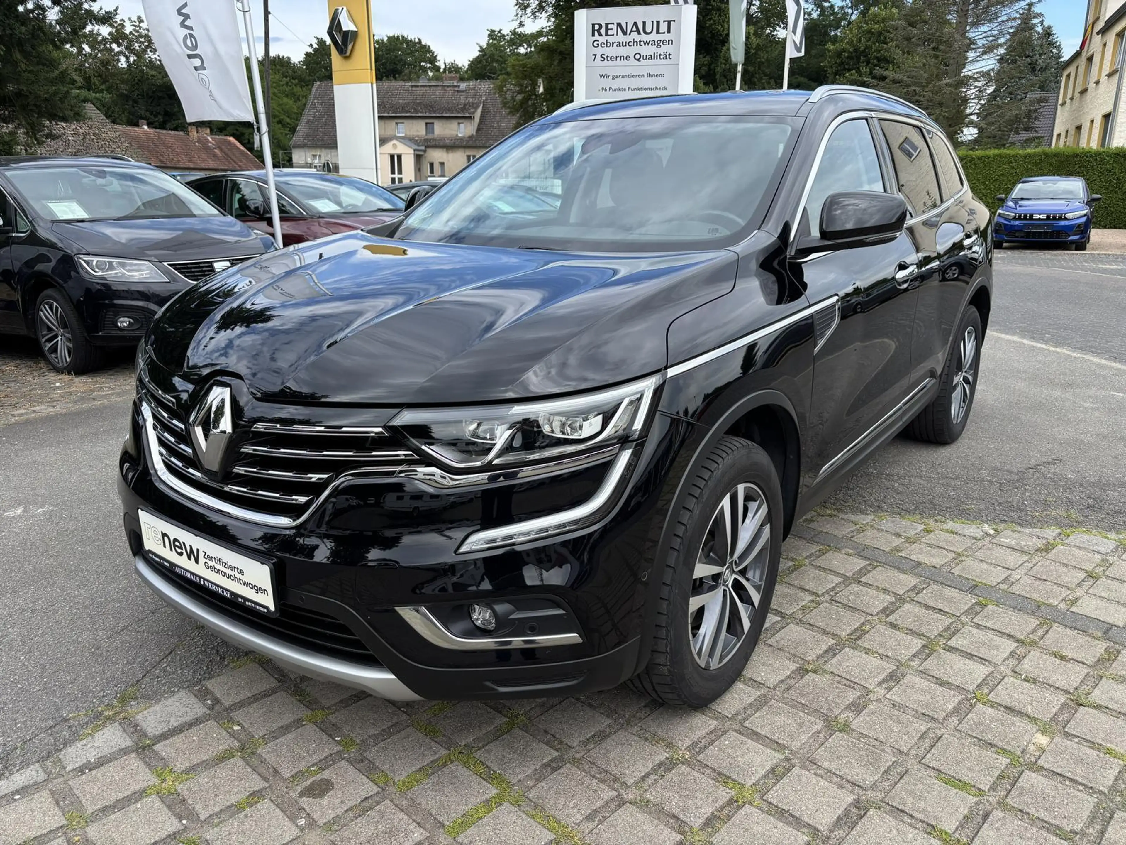 Renault Koleos INTENS 2t Anhängelast
