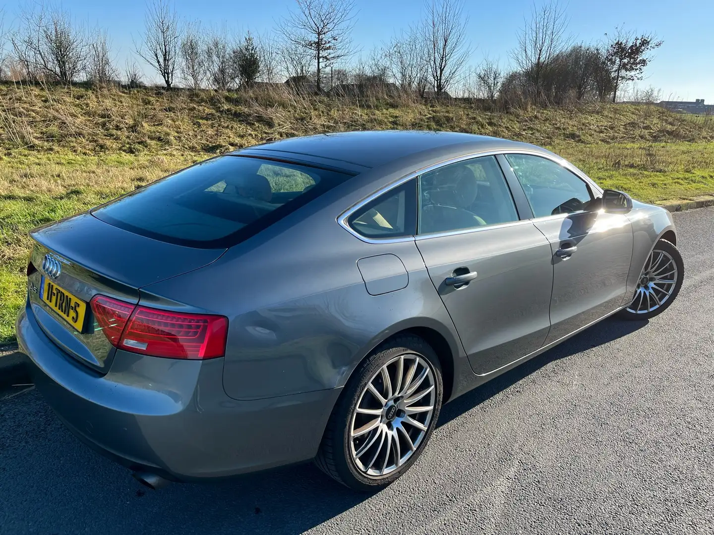 Audi A5 1.8 TFSI | Goed onderhouden | APK nieuw! Grijs - 2