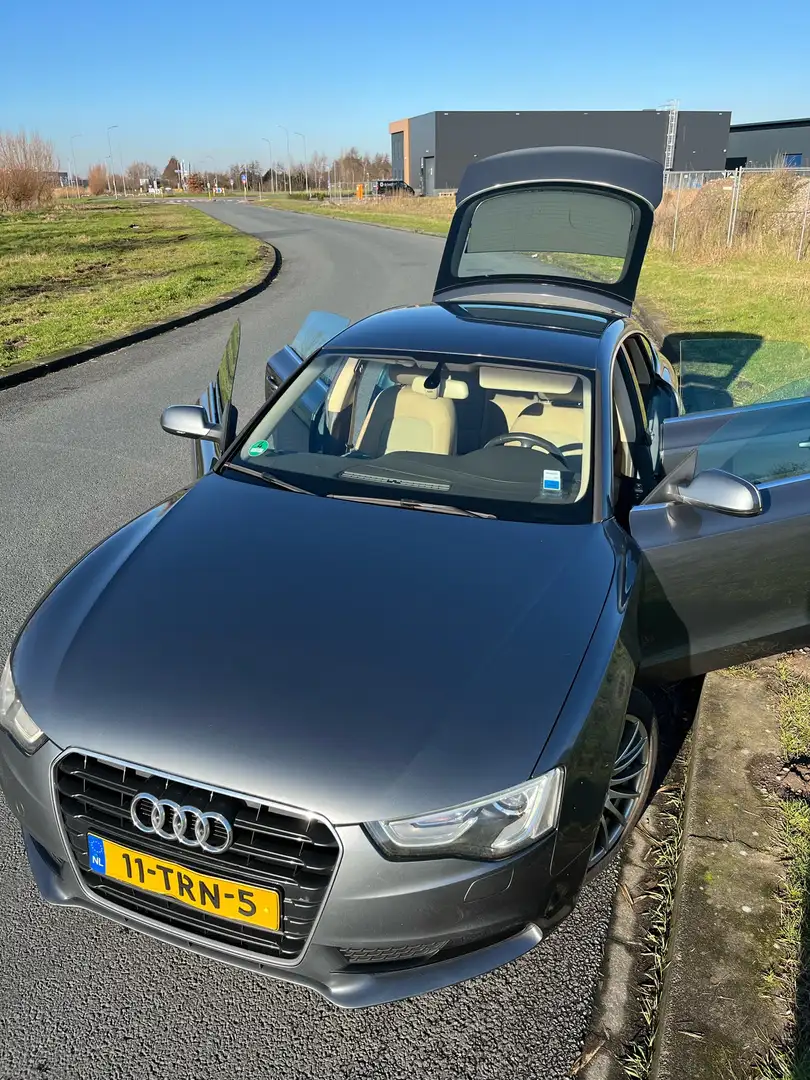 Audi A5 1.8 TFSI | Goed onderhouden | APK nieuw! Grijs - 1