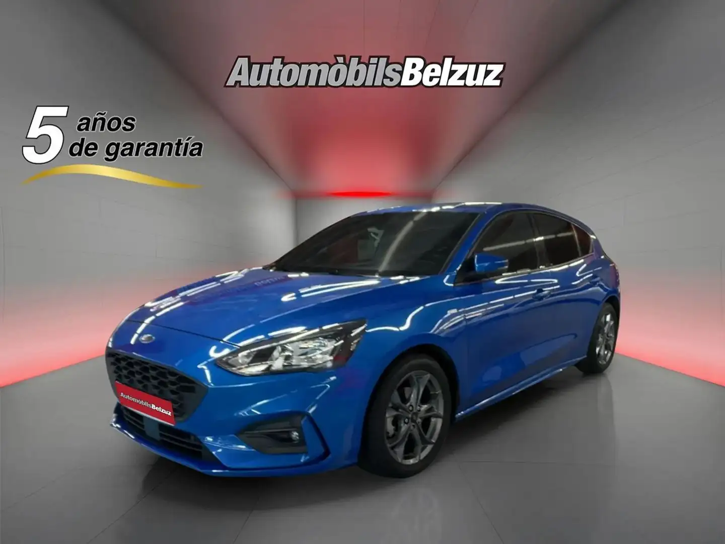 Ford Focus 1.0 Ecoboost ST-Line 125 - 1
