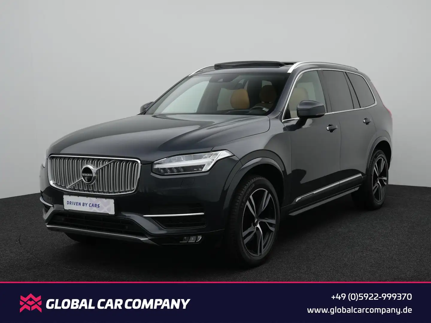 Volvo XC90 Inscription D5 AWD,7P,LUFT,PANO,HUD,MEMO Grey - 1
