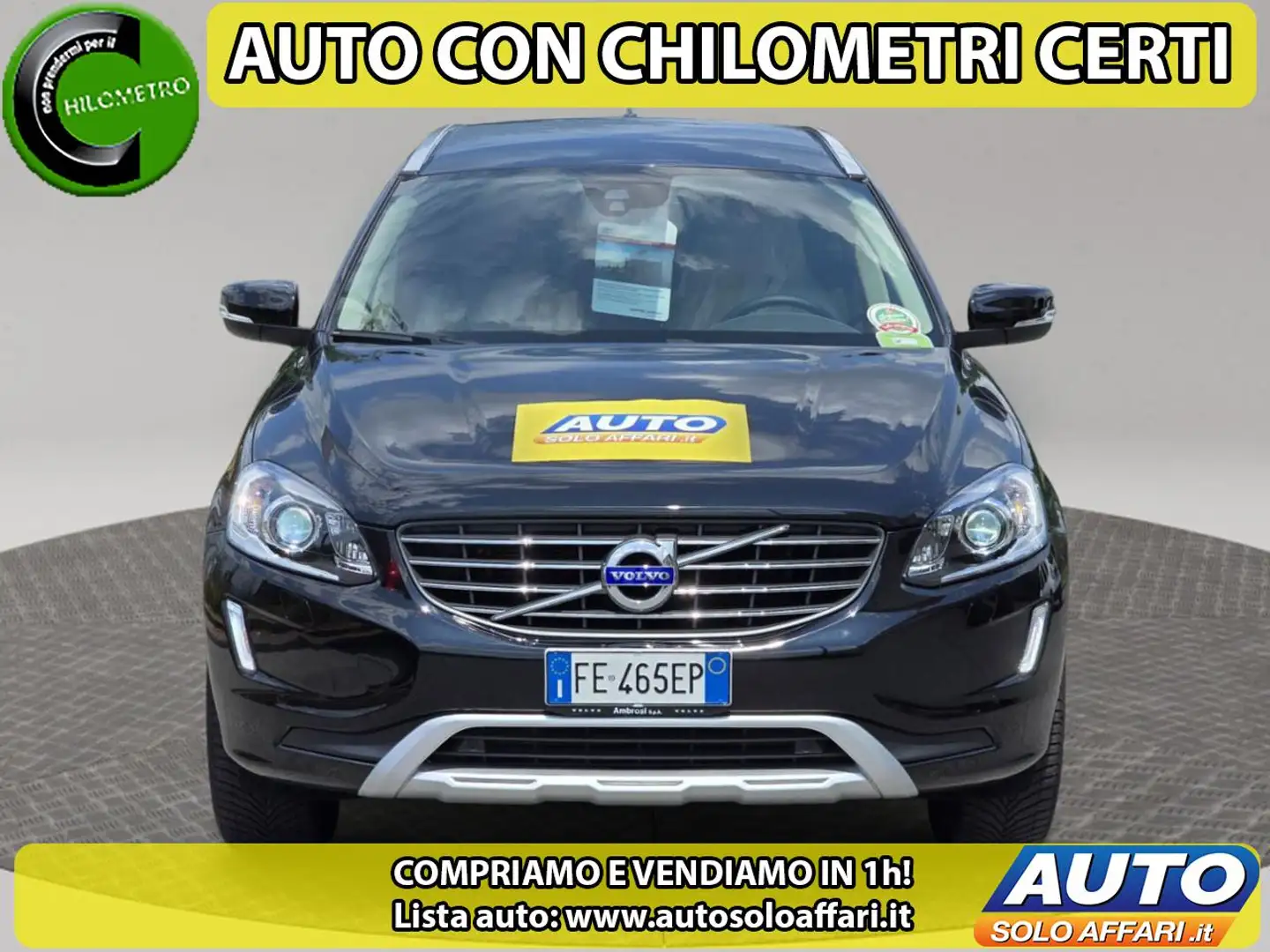 Volvo XC60 D4 AWD GEARTRONIC INSCRIPTION TAGL.VOLVO/4X4/EU6B Nero - 2