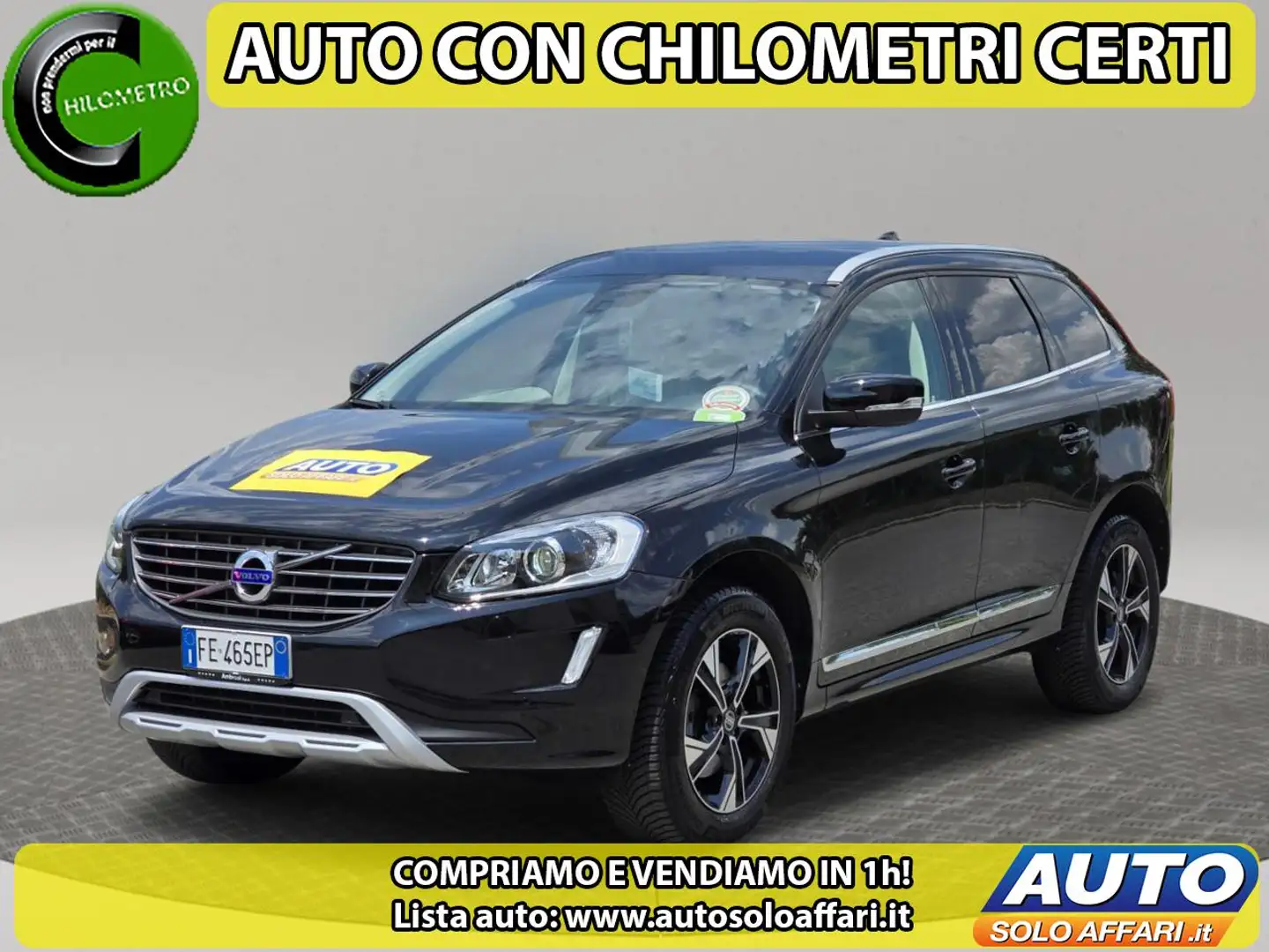 Volvo XC60 D4 AWD GEARTRONIC INSCRIPTION TAGL.VOLVO/4X4/EU6B Nero - 1