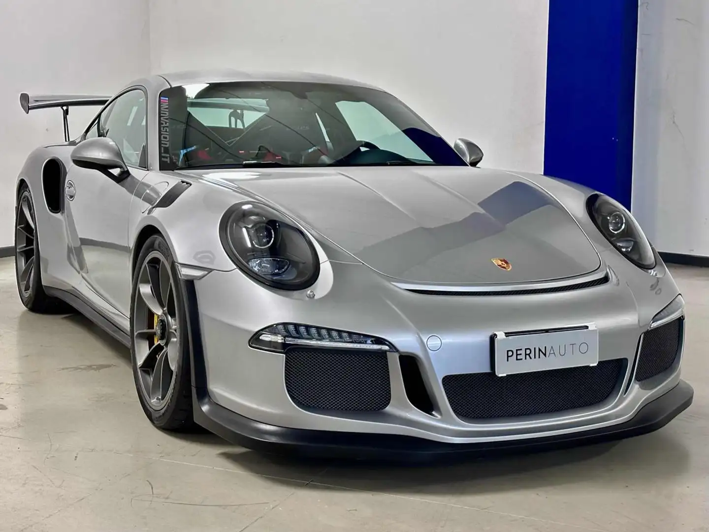 Porsche 911 4.0 GT3 RS CLUBSPORT - LIFT - PCCB - SOLLEVATORE Blu/Azzurro - 2