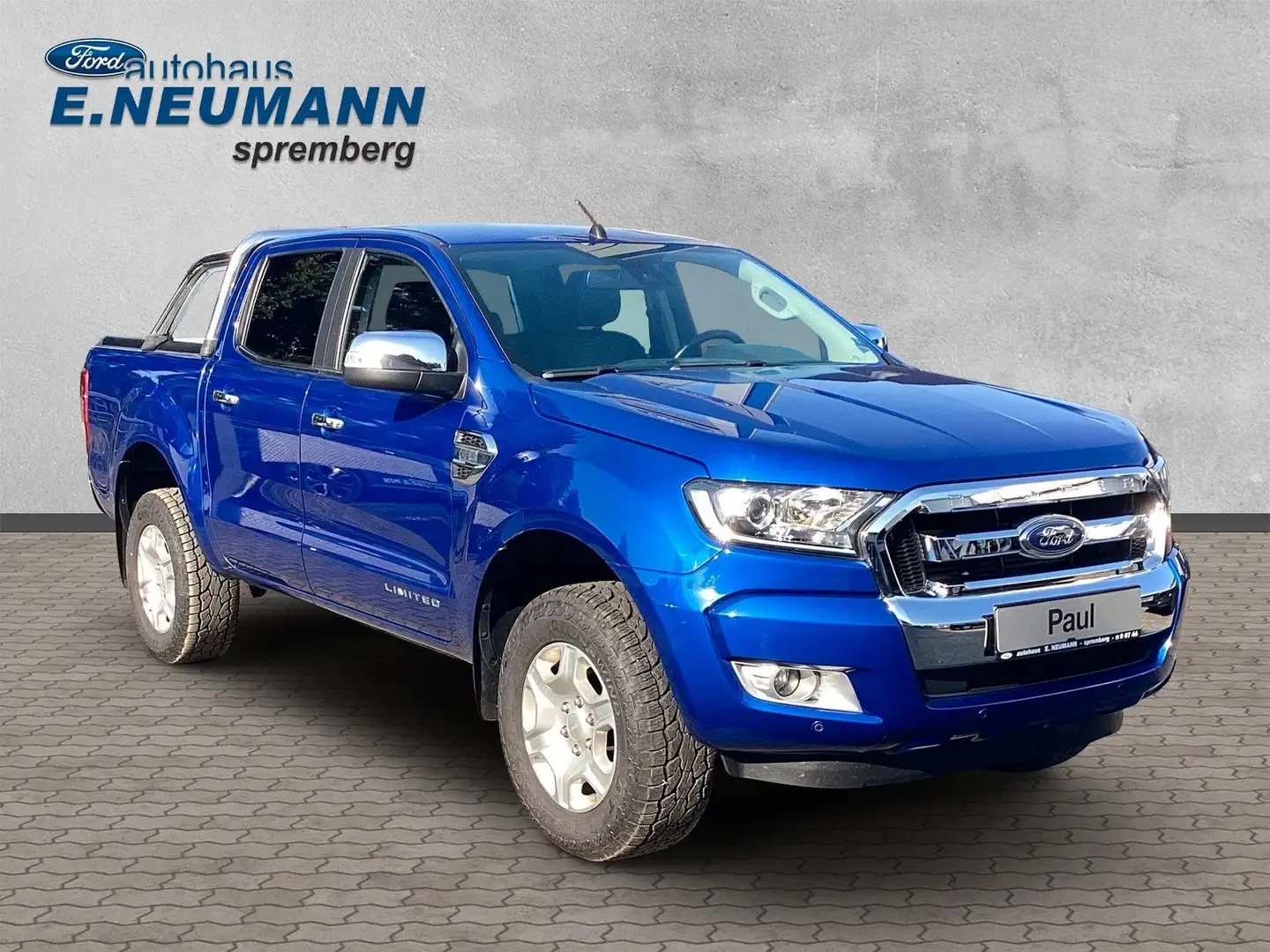 Ford Ranger Limited Doppelkabine 4x4 3.2TDCI Blau - 2