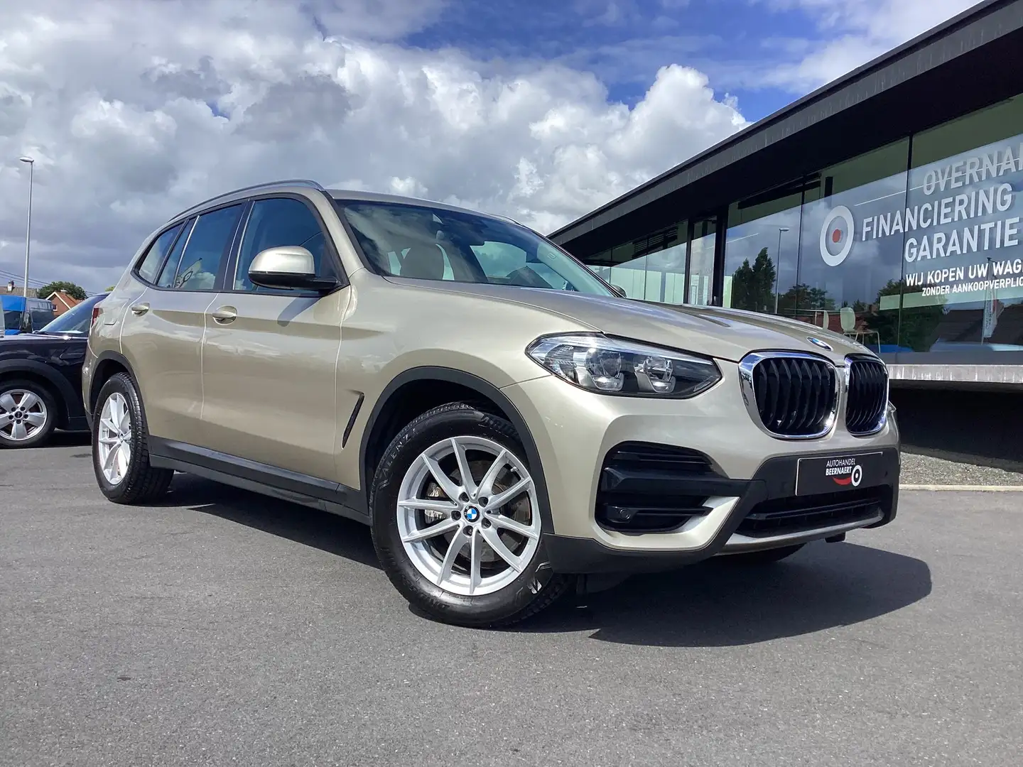 BMW X3 sDrive18d/1stEig/86000km/Leder/Trekhaak/LED/PdcV&A Or - 1