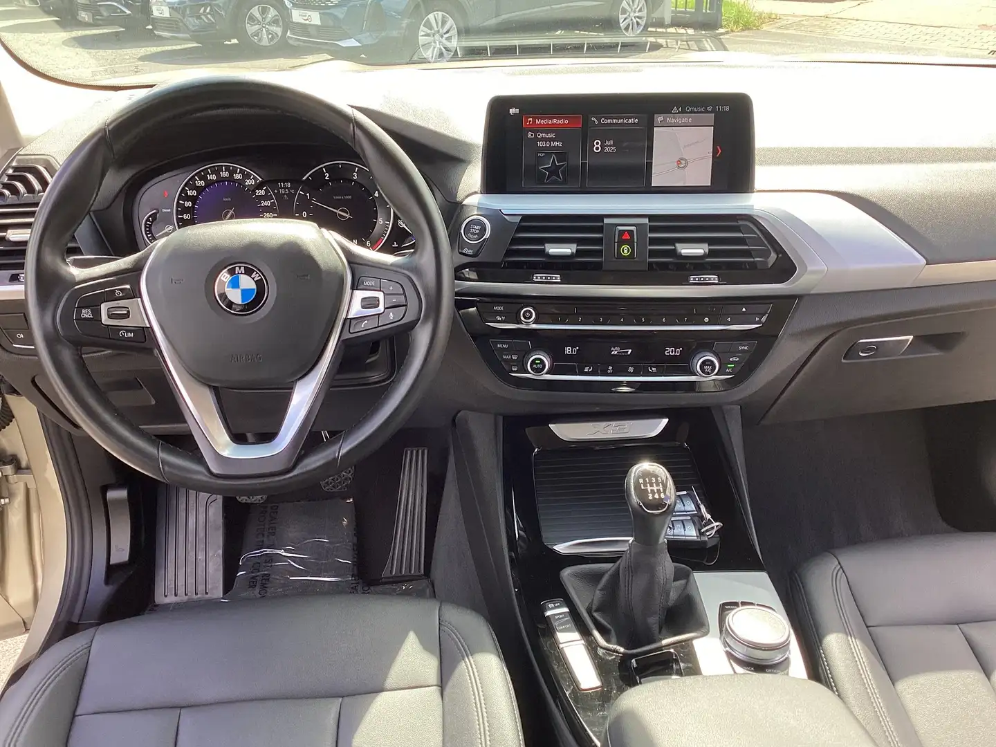 BMW X3 sDrive18d/1stEig/86000km/Leder/Trekhaak/LED/PdcV&A Or - 2