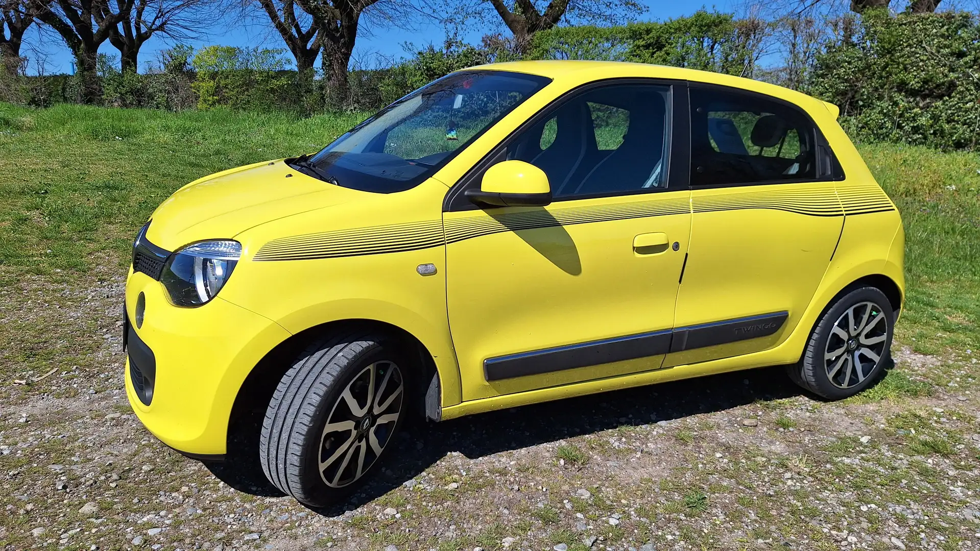 Renault Twingo Twingo III 2014 0.9 tce energy Sport s Giallo - 2