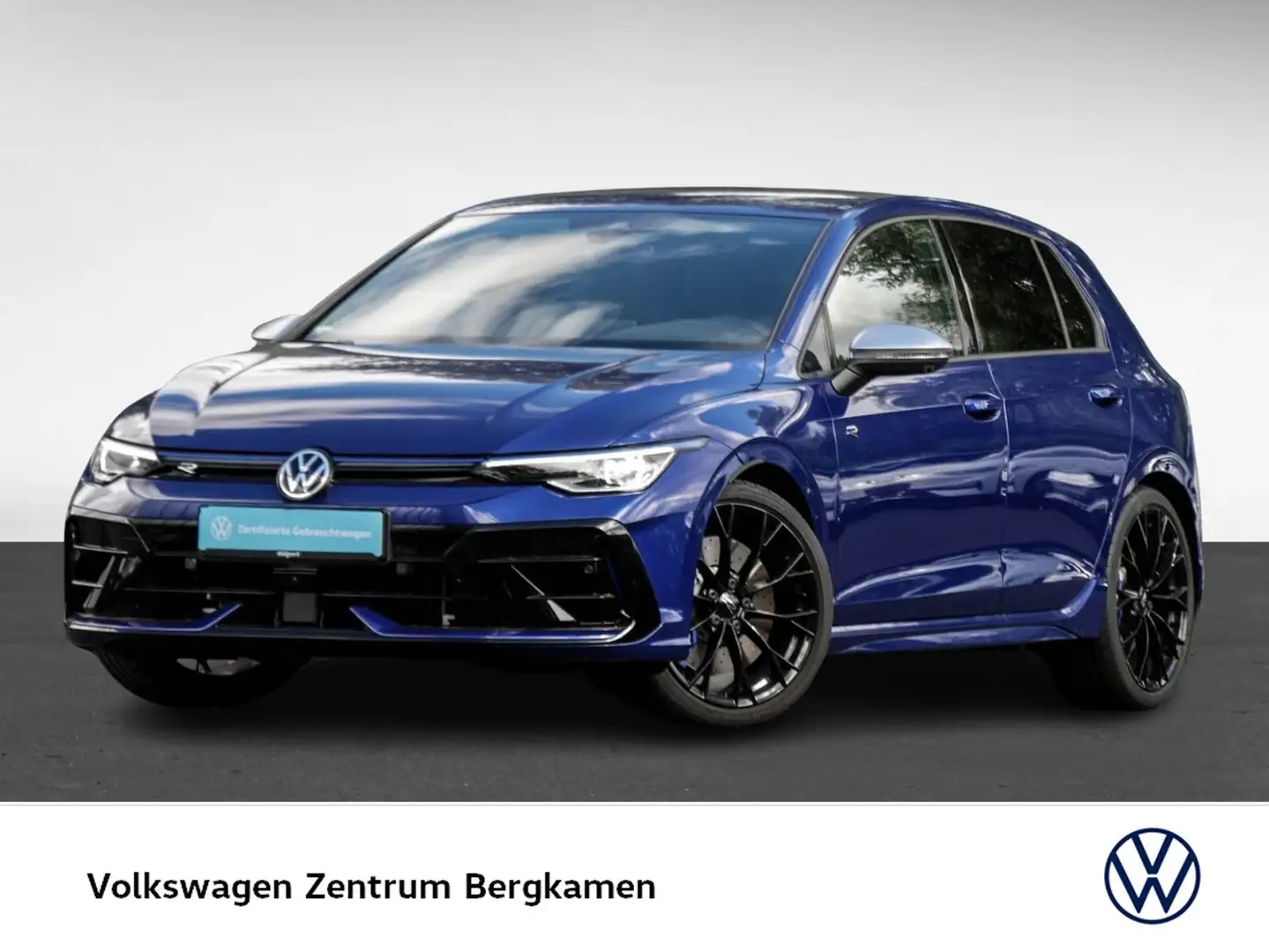 Volkswagen Golf VIII 2.0 R 4X4 FACELIFT AHK 360CAM ACC LM19 Bleu - 2