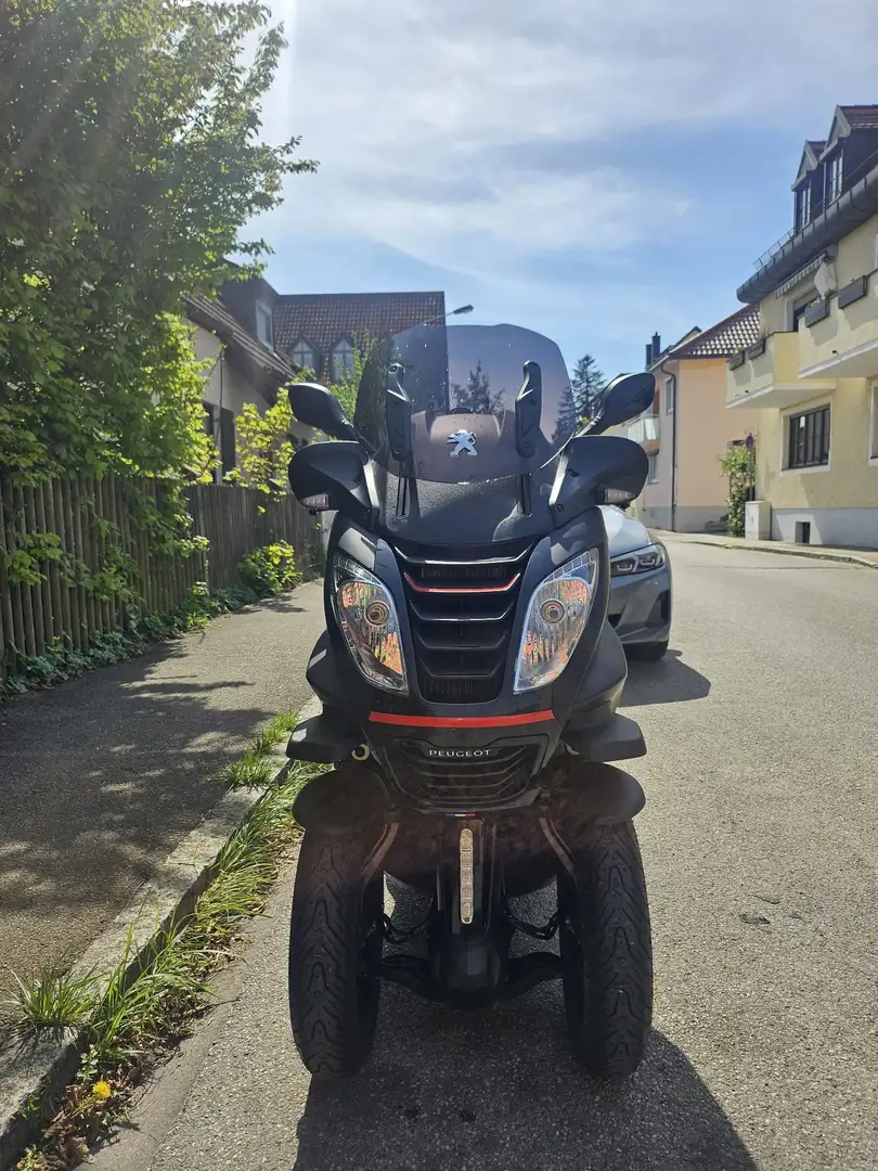 Peugeot Metropolis X1 400 Siyah - 2