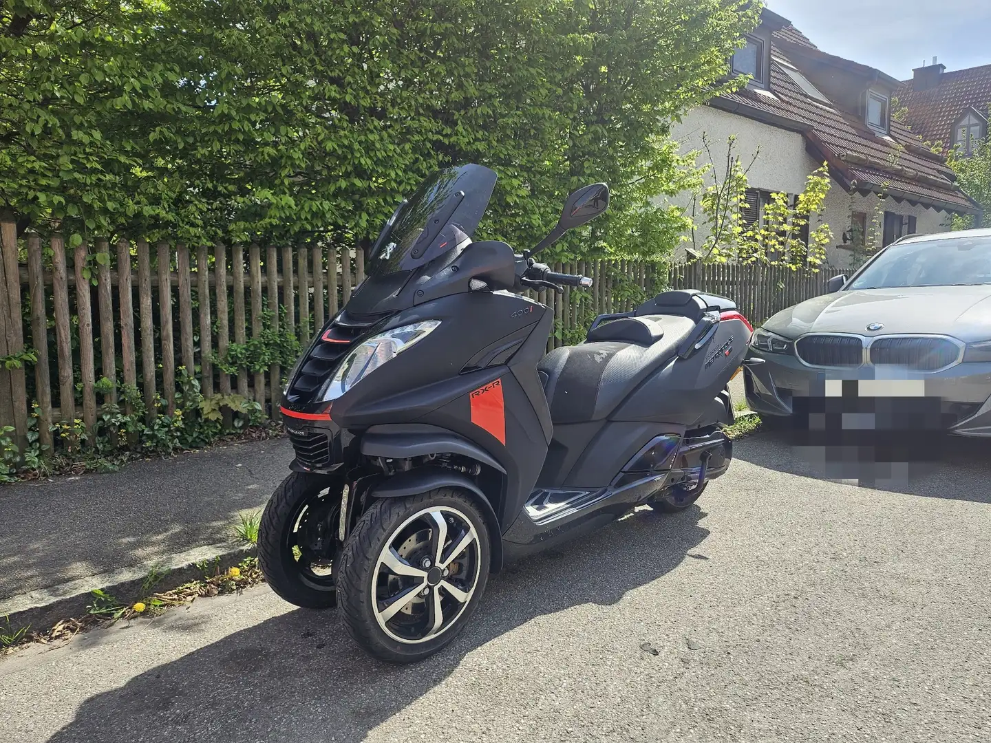 Peugeot Metropolis X1 400 Schwarz - 2