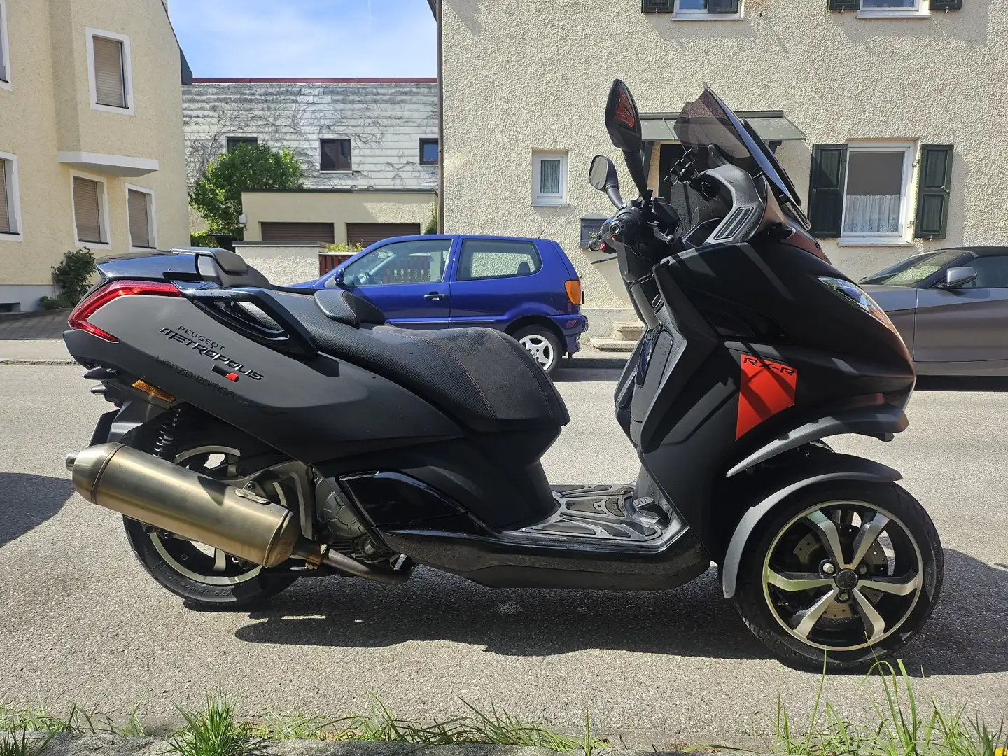 Peugeot Metropolis X1 400 Schwarz - 1