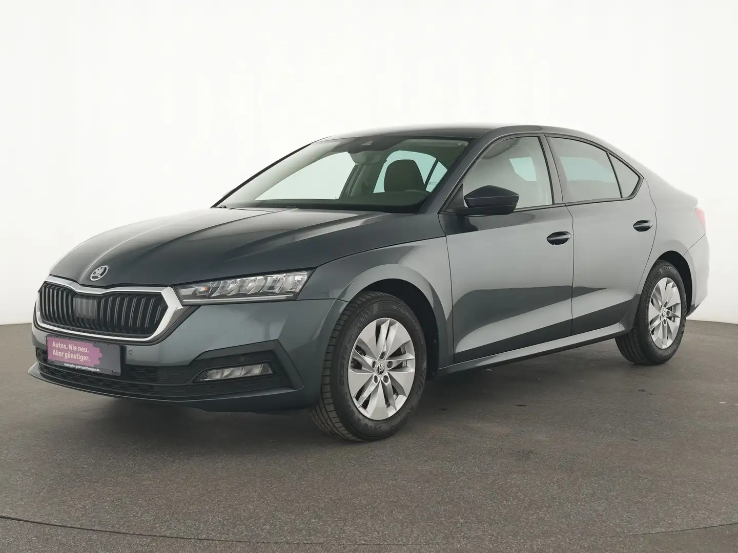 Skoda Octavia Ambition CarPlay|PDC|LED|SHZ|Tempomat Šedá - 2