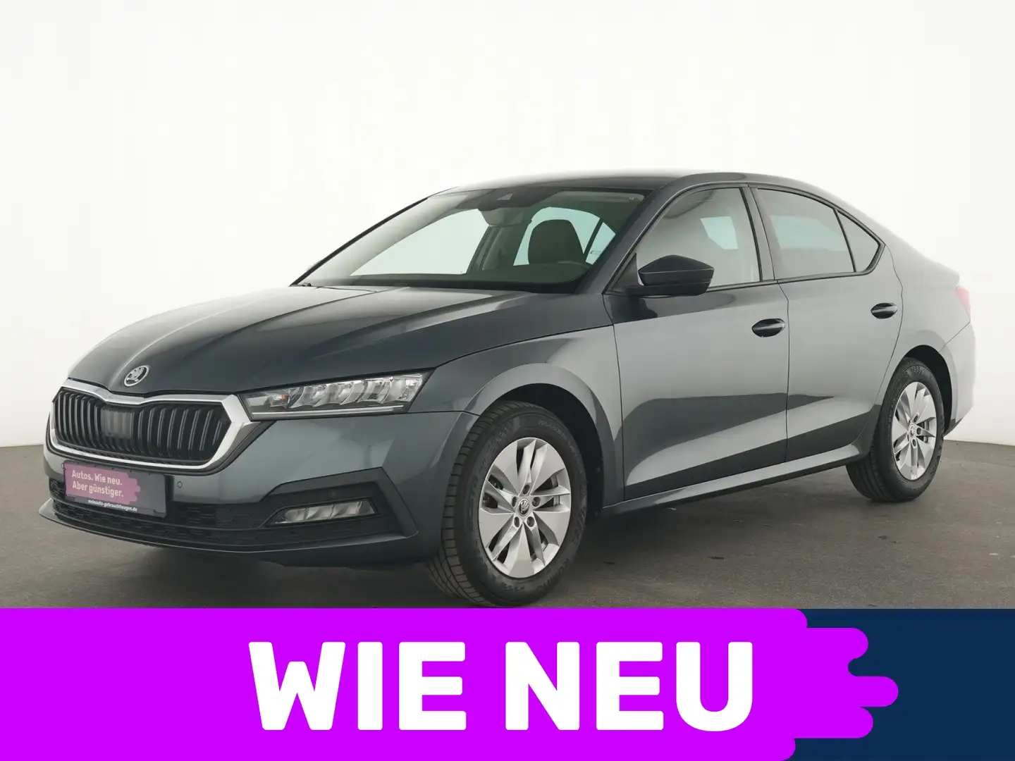 Skoda Octavia Ambition CarPlay|PDC|LED|SHZ|Tempomat Šedá - 1
