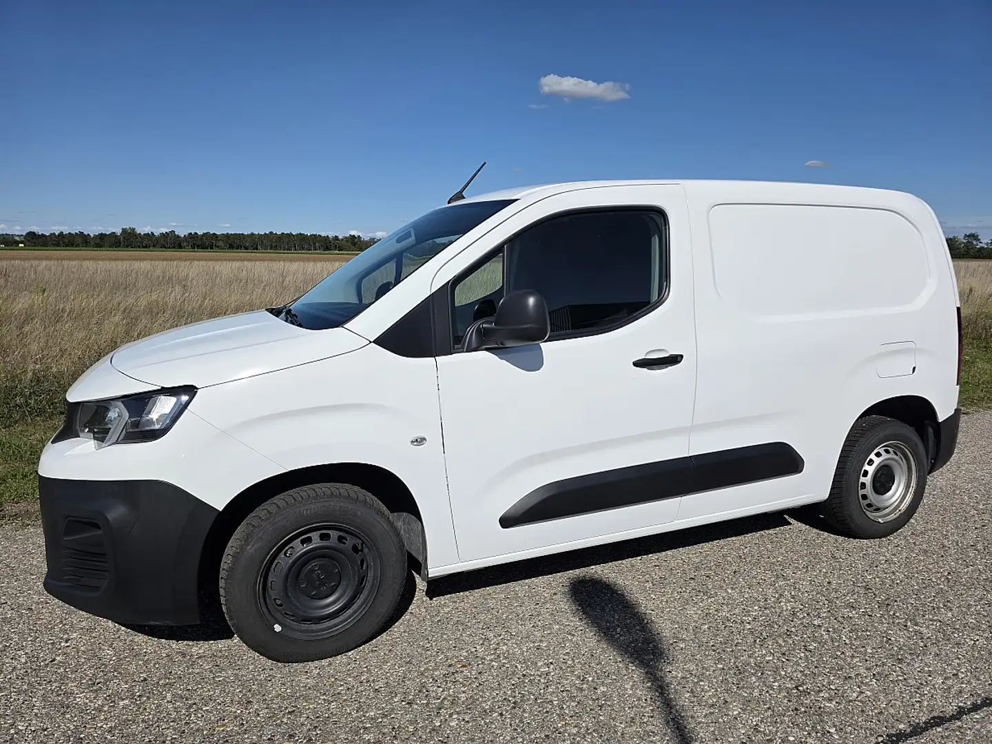 Peugeot Partner Partner Standard BlueHDi 75 S&S Pro Weiß - 2