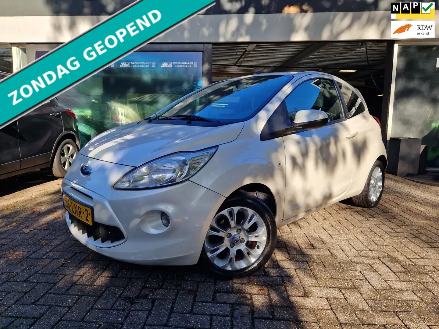 Ford Ka/Ka+ 1.2 Couture First Edition | 12 MND GARANTIE | AIRC Wit - 1