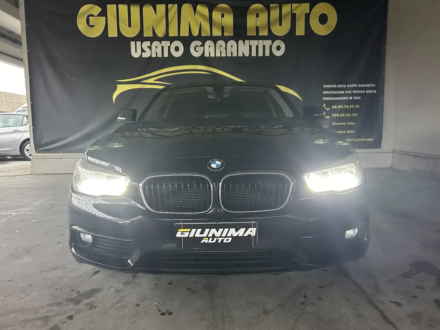 BMW 116 Advantage auto Noir - 2