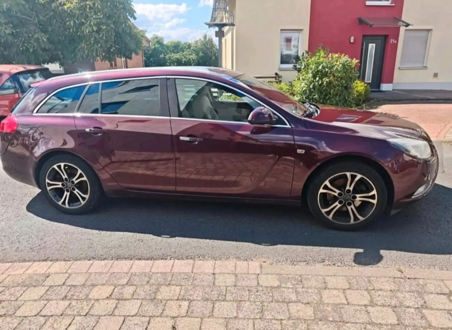 Opel Insignia Insignia 2.0 CDTI Sports Tourer ecoStop Active Rot - 2