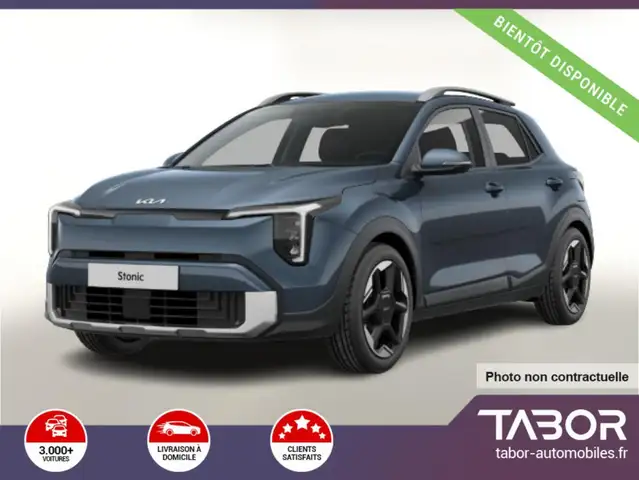 Kia Stonic 115 MHEV LED 2xPDC Cam GPS Sieges ch