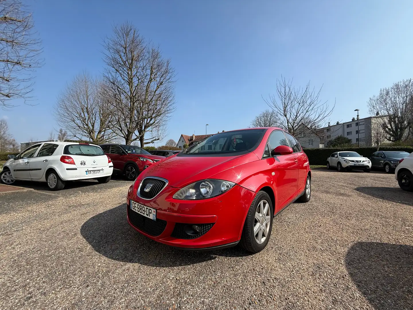 SEAT Altea Altea 2.0 TDi Rouge Rouge - 1