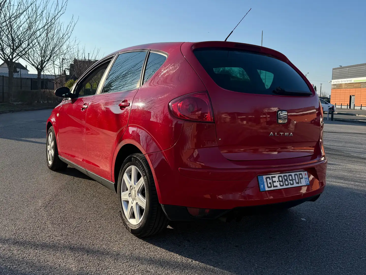 SEAT Altea Altea 2.0 TDi Rouge Rouge - 2