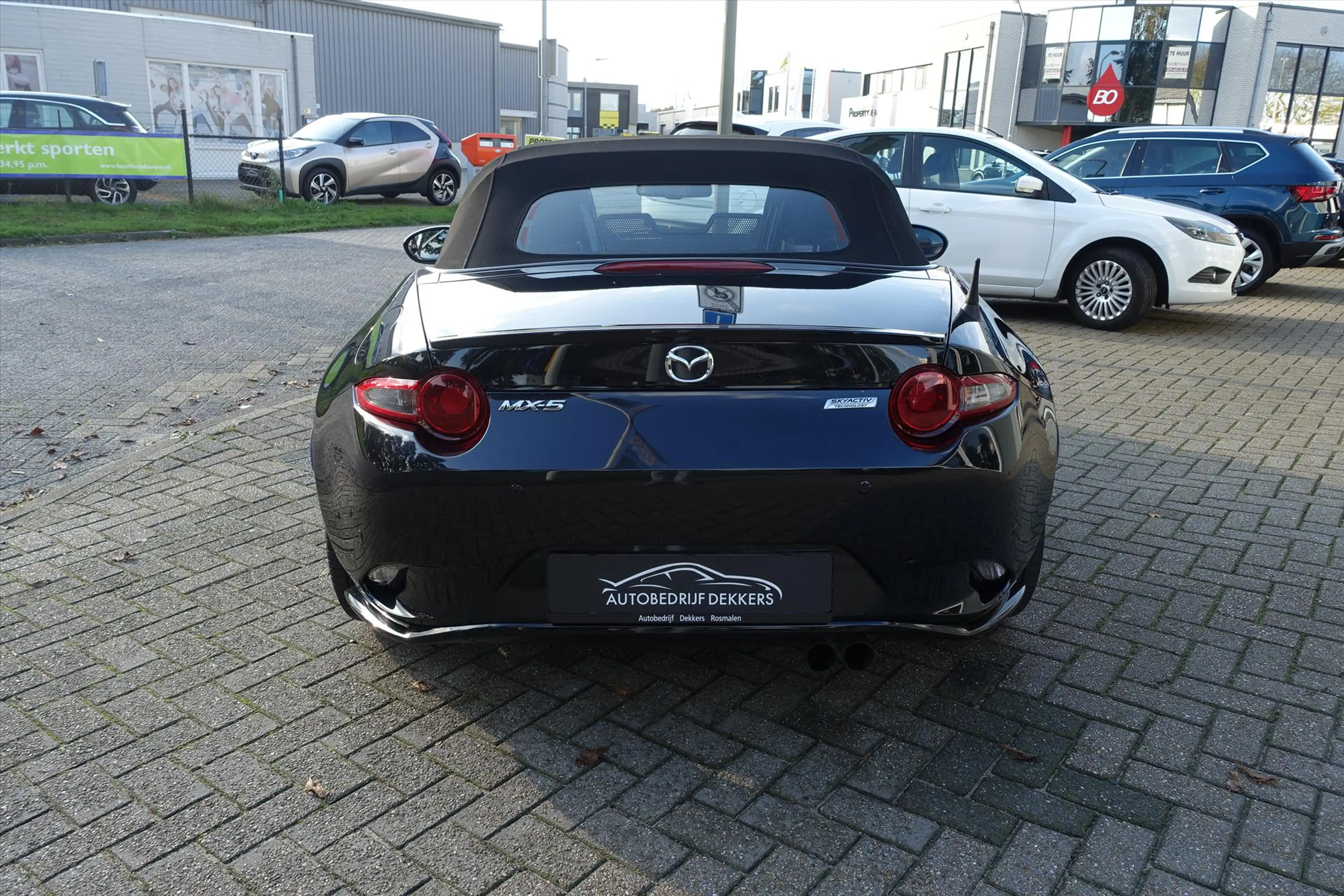 Mazda MX-5 2.0 Skyactiv-G 184pk i-ELOOP TS+ | ESPARCO VELGEN — photo 6