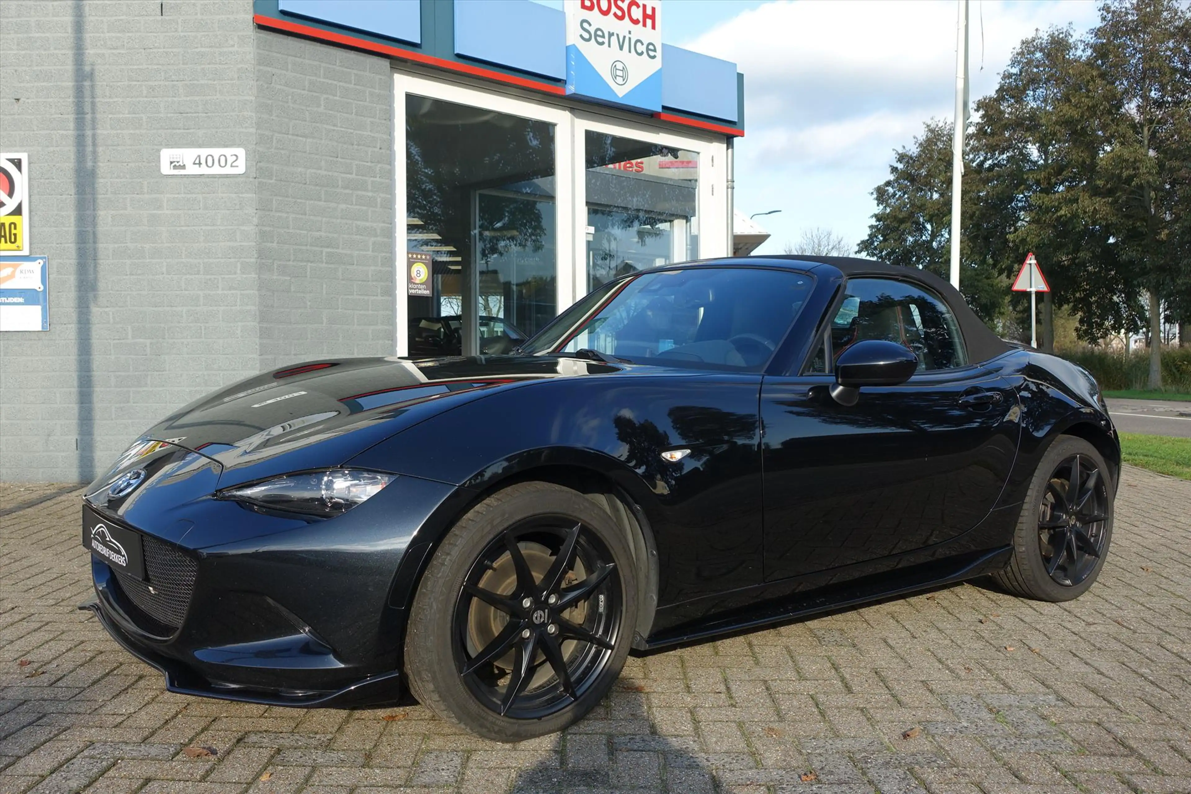 Mazda MX-5 2.0 Skyactiv-G 184pk i-ELOOP TS+ | ESPARCO VELGEN