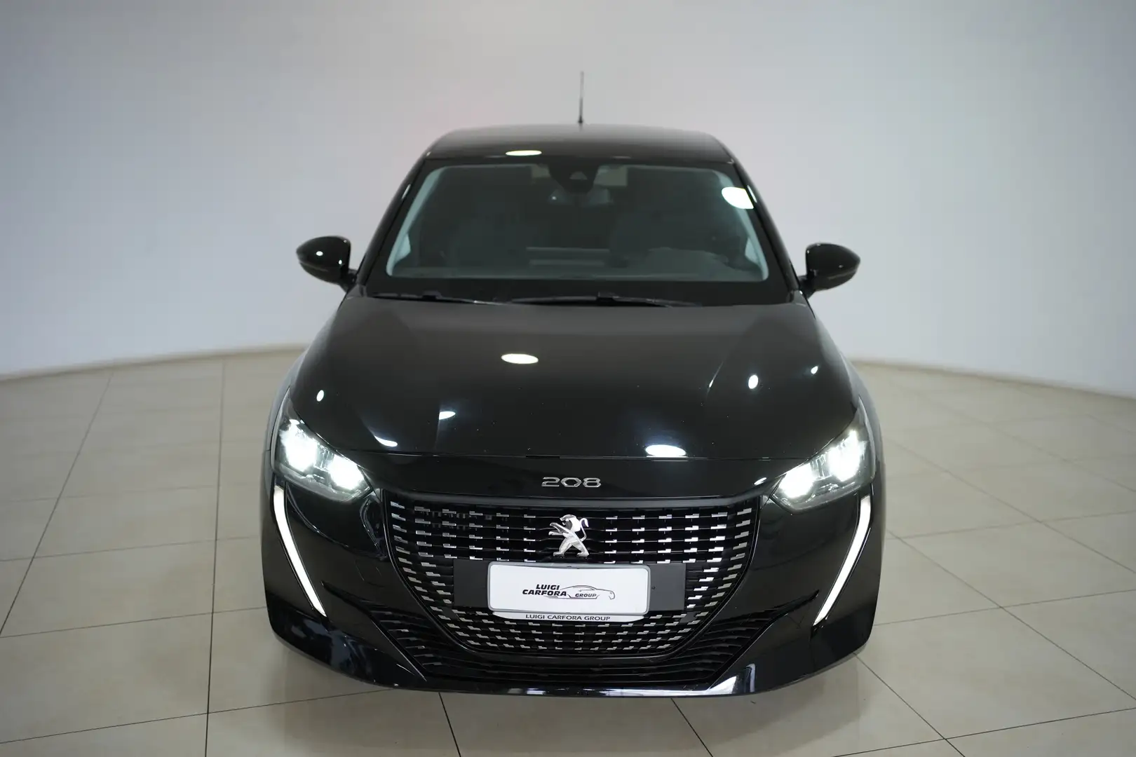 Peugeot 208 PureTech 100 Stop&Start 5 porte Allure Pack Schwarz - 2