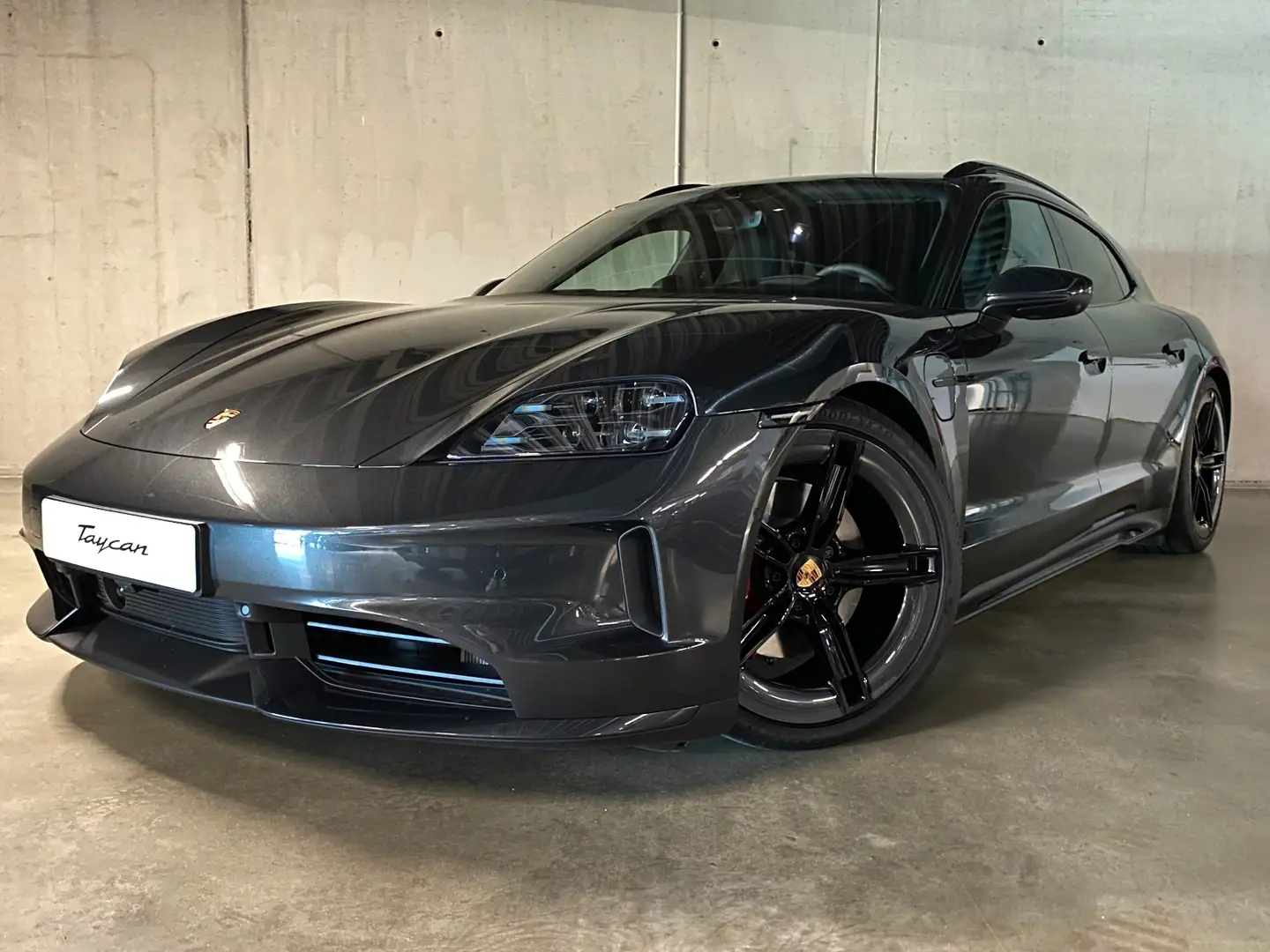 Porsche Taycan 4S Sport Turismo | Hinterachslenkung | Grau - 2