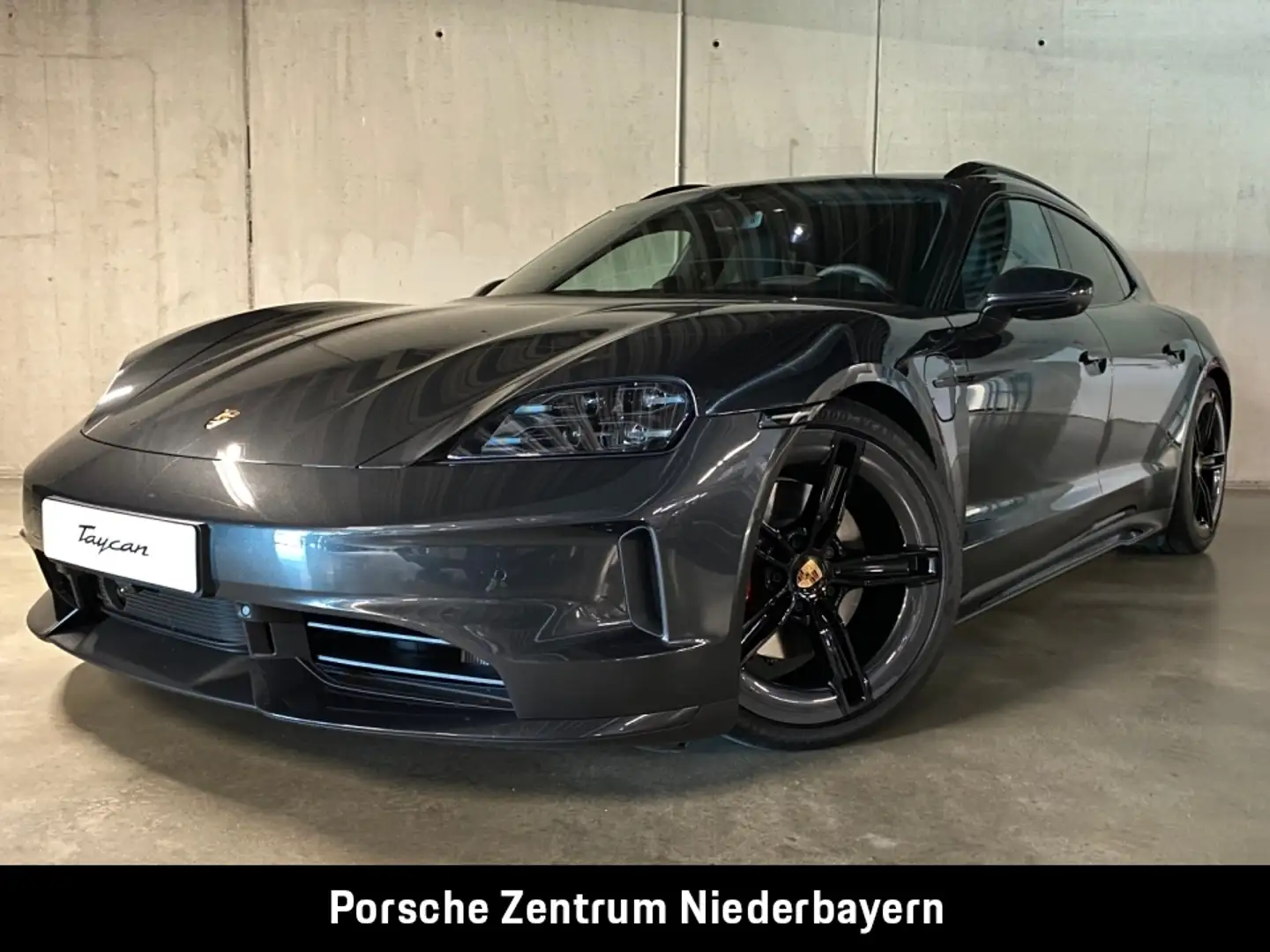 Porsche Taycan 4S Sport Turismo | Hinterachslenkung | Grau - 1