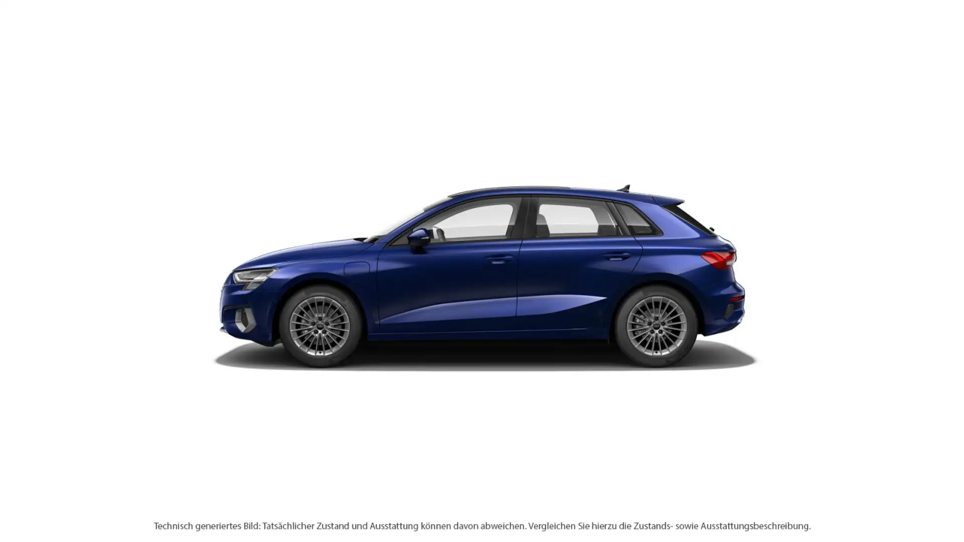 Audi A3 40 TFSI e S tronic advanced PANO EP Blau - 2