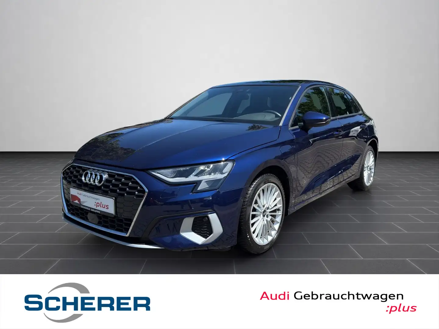 Audi A3 40 TFSIe S tronic advanced PANO EPH Blau - 1
