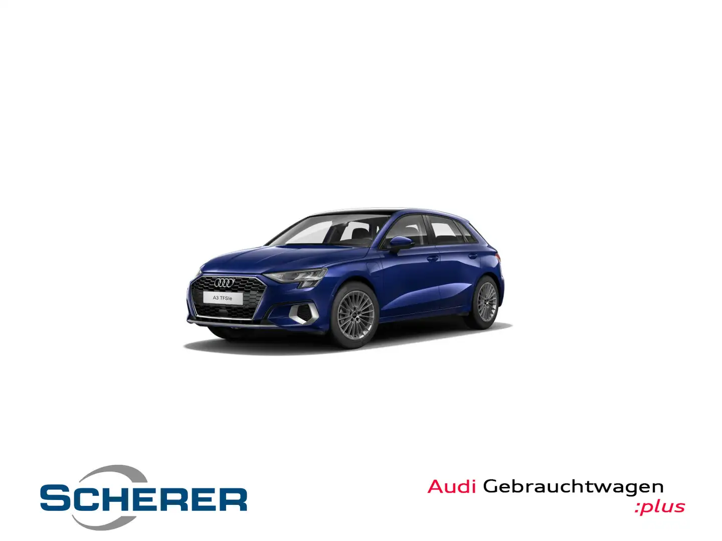 Audi A3 40 TFSI e S tronic advanced PANO EP Blau - 1