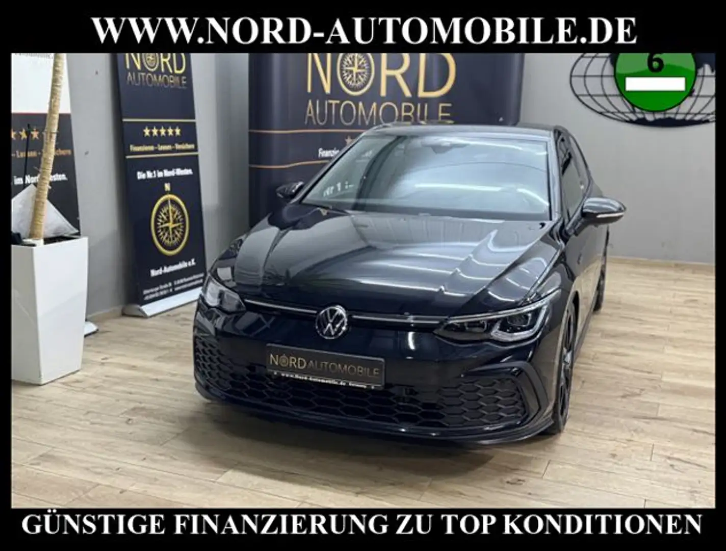 Volkswagen Golf GTI 2.0 TSI DSG Black Style 19/ACC/Navi/LED Schwarz - 1