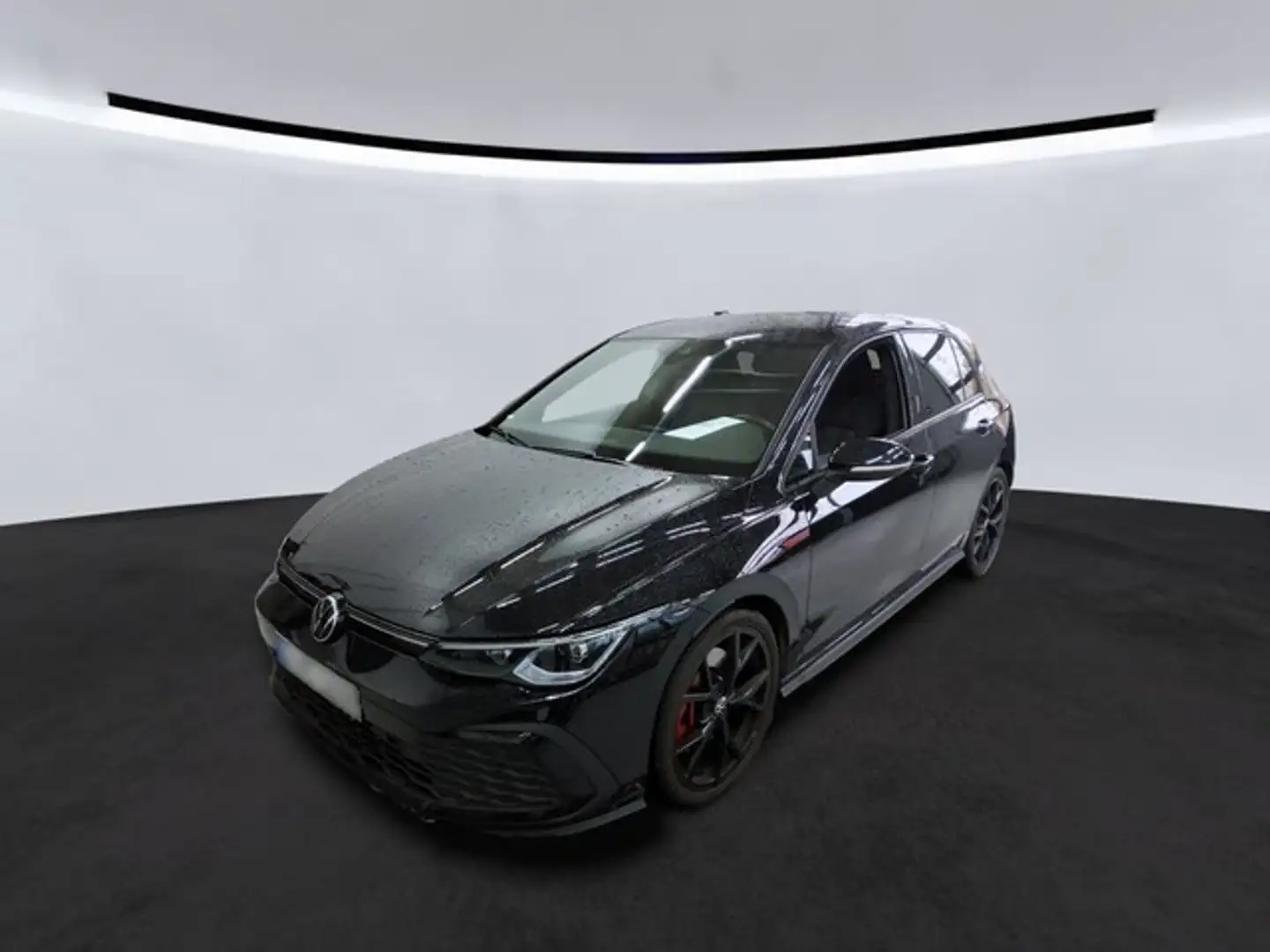 Volkswagen Golf GTI 2.0 TSI DSG Black Style 19/ACC/Navi/LED Чёрный - 1