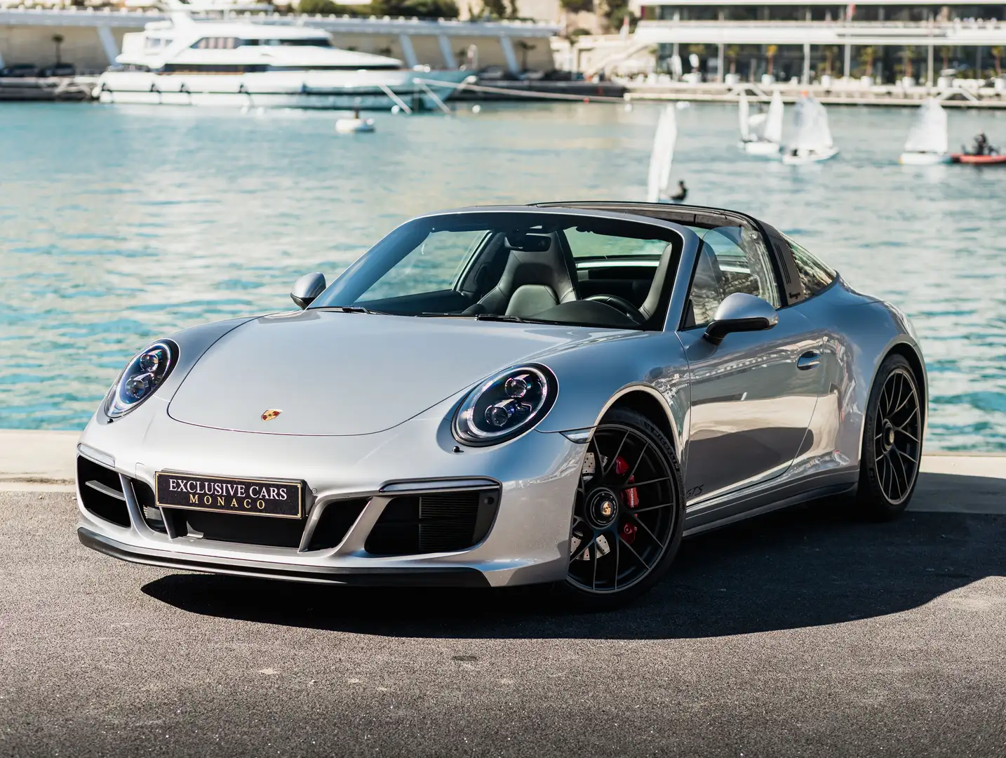 Porsche Targa 911  4 3.0i 450 GTS PDK Plateado - 1