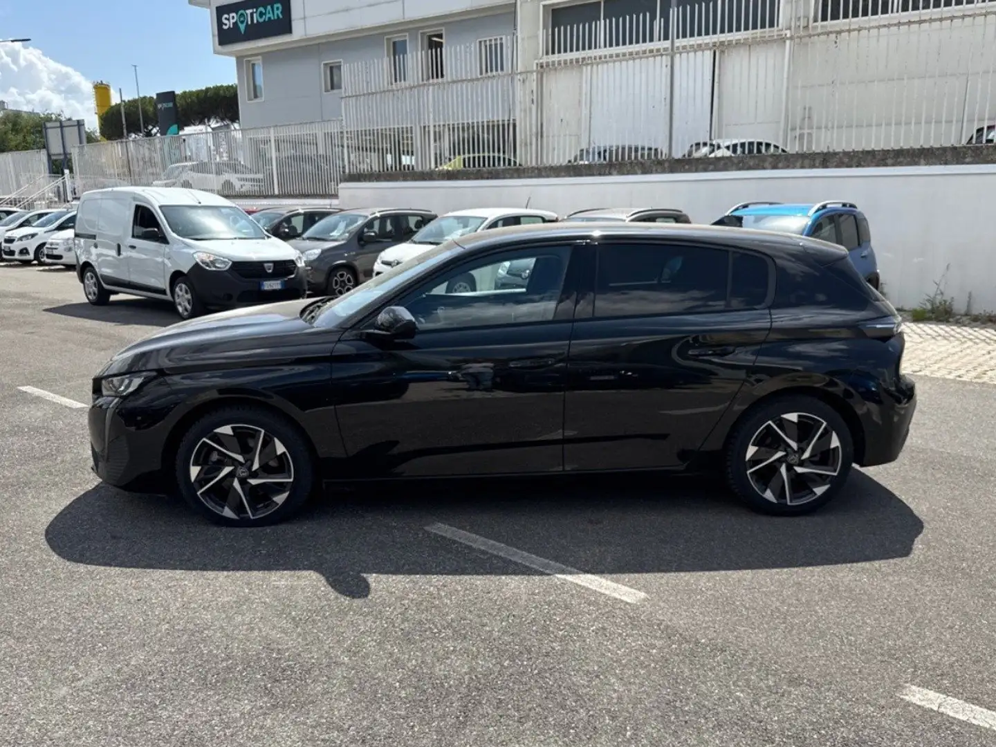Peugeot 308 Allure Pack BlueHDi 130 EAT8 S&S aut. Nero - 2