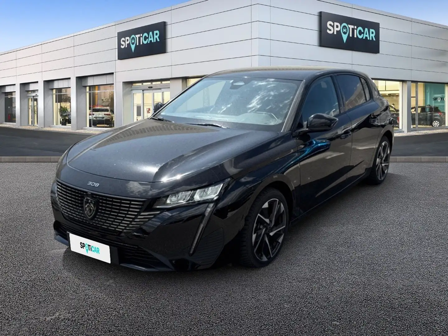 Peugeot 308 Allure Pack BlueHDi 130 EAT8 S&S aut. Nero - 1