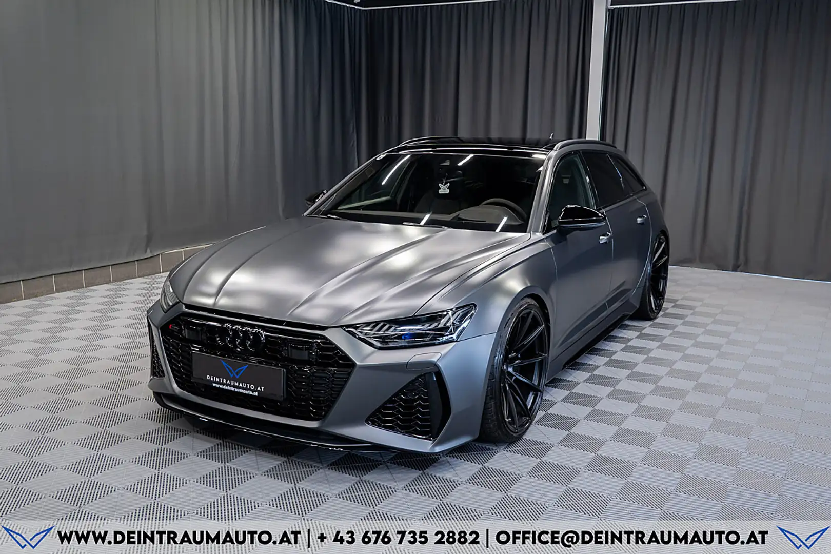 Audi RS6 Avant 4,0 TFSI quattro*EXCLUSIVE*PANO*YIDO*SOFT... Grau - 2