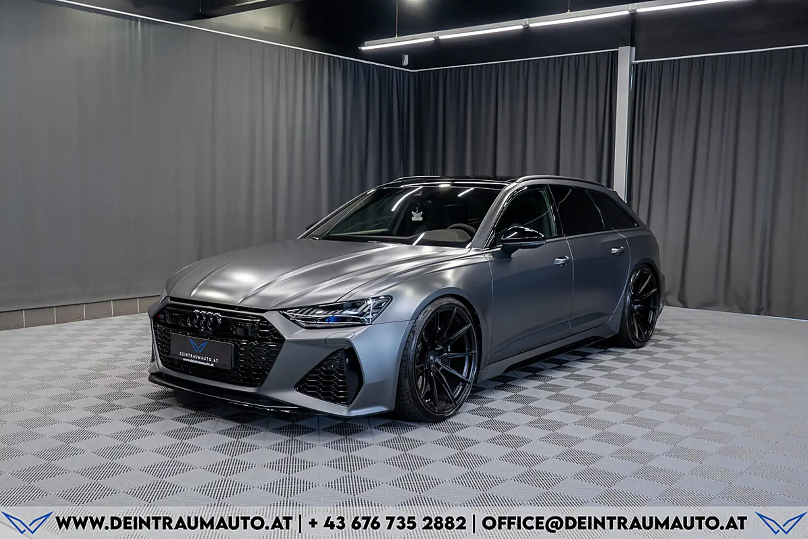 Audi RS6 Avant 4,0 TFSI quattro*EXCLUSIVE*PANO*YIDO*SOFT... Grau - 1