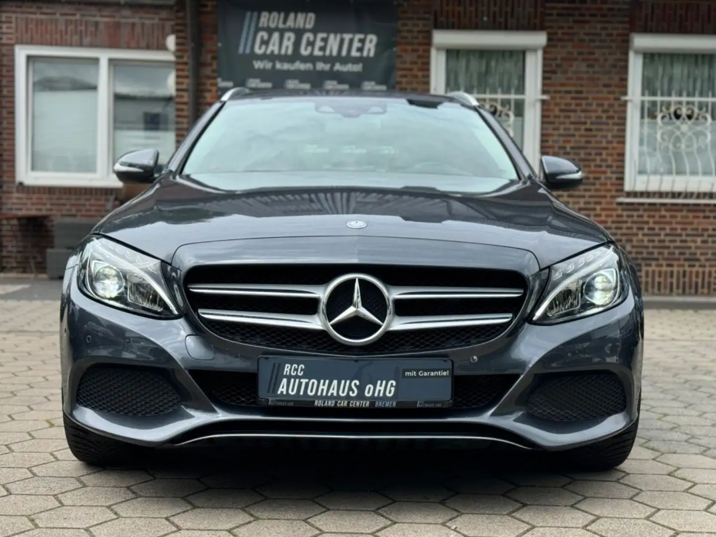 Mercedes-Benz C 220 dT Automatik ILS Szürke - 2