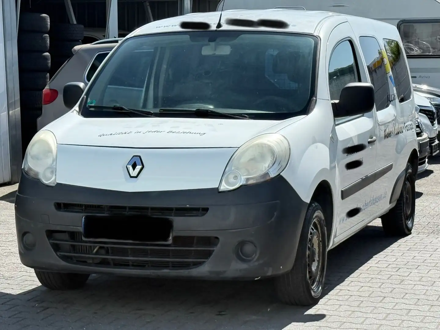 Renault Kangoo Rapid Maxi Extra Doppelkabine Blanc - 1
