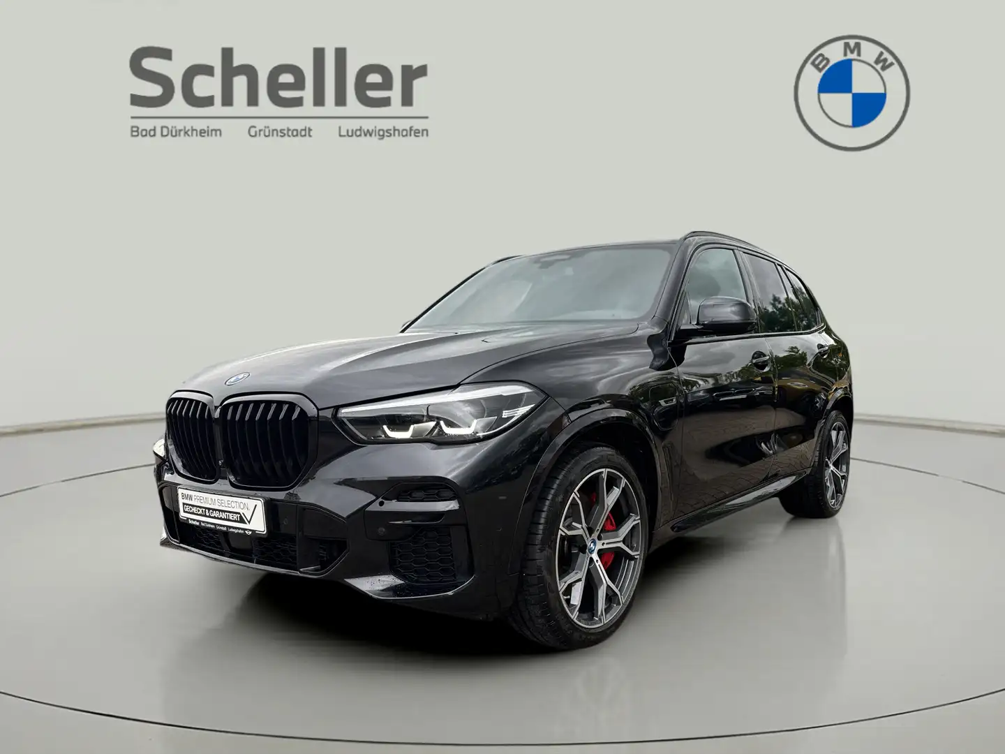 BMW X5 xDrive45e iPerf. Head-Up DAB LED el. Sitze Schwarz - 1