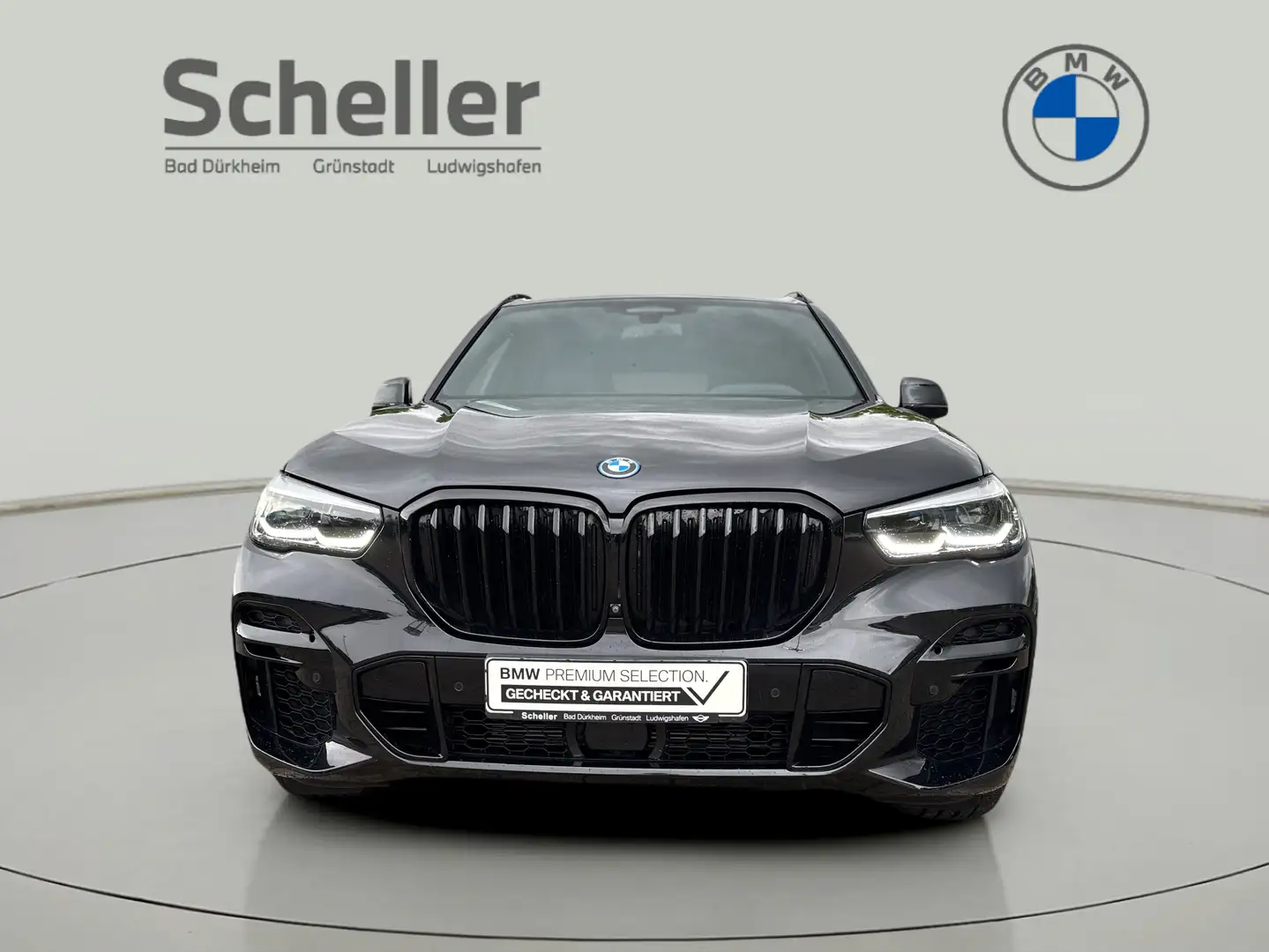 BMW X5 xDrive45e iPerf. Head-Up DAB LED el. Sitze Schwarz - 2