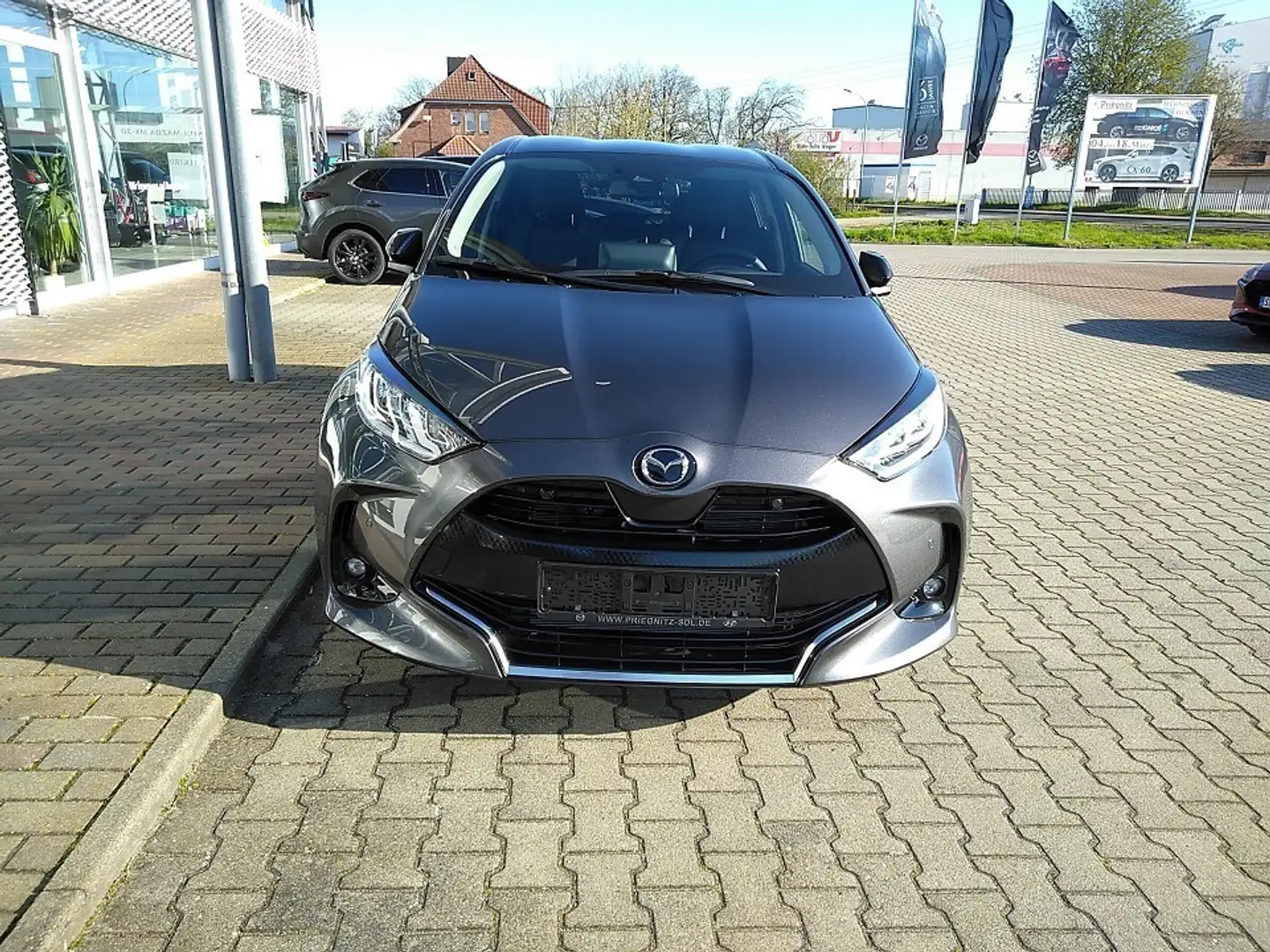 Mazda 2 Hybrid 1.5L VVT-i CVT AL-SELECT Grau - 2