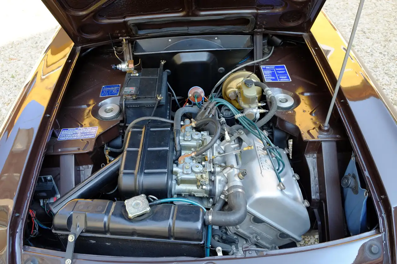 Lancia Fulvia Coupé 1.3 S, foto 6