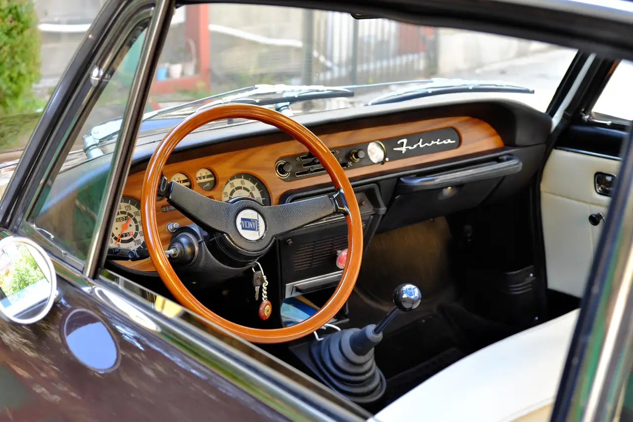Lancia Fulvia Coupé 1.3 S, foto 12