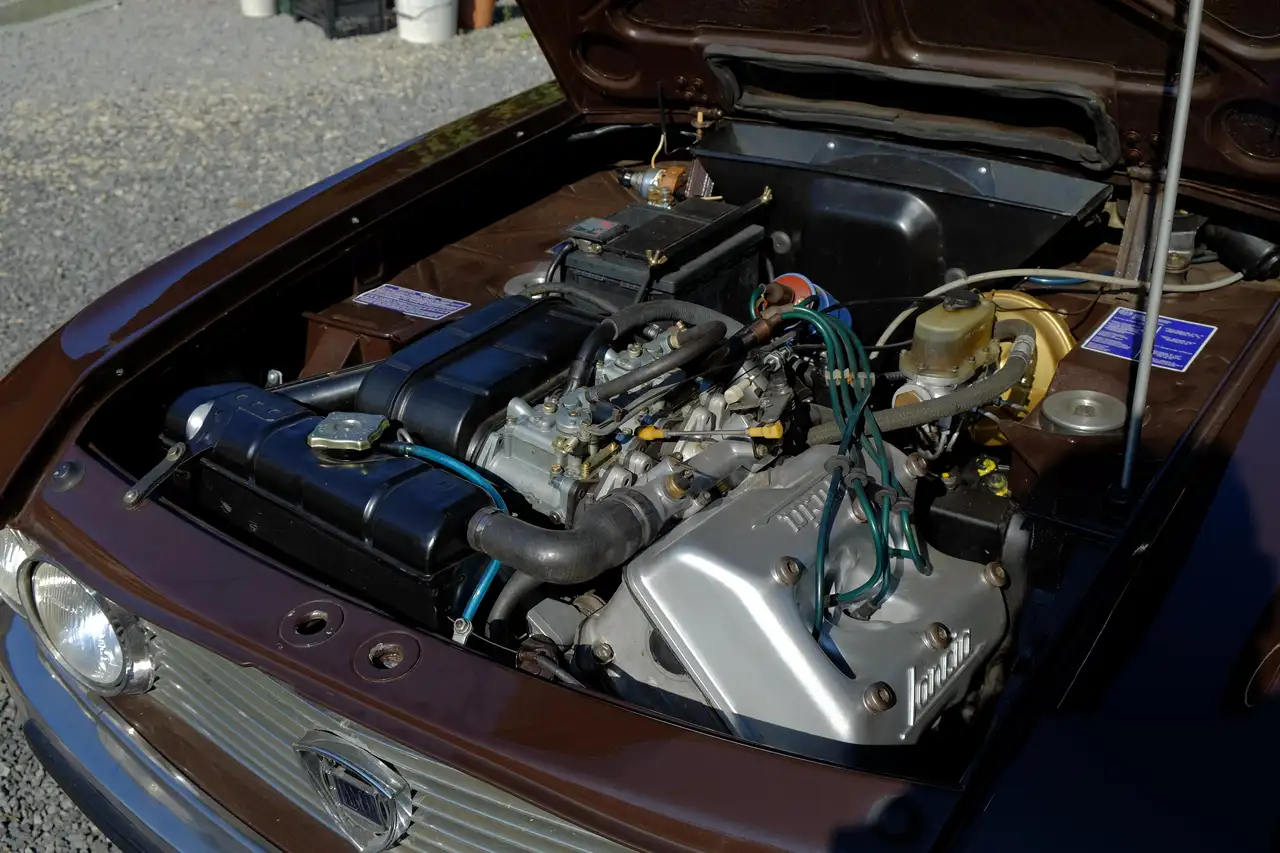 Lancia Fulvia Coupé 1.3 S, foto 11