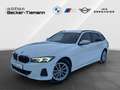 BMW 318 d Touring*AUT.*AHK*KEYLESS*CARPLAY*KAMERA*DAB*WIDE Weiß - thumbnail 1