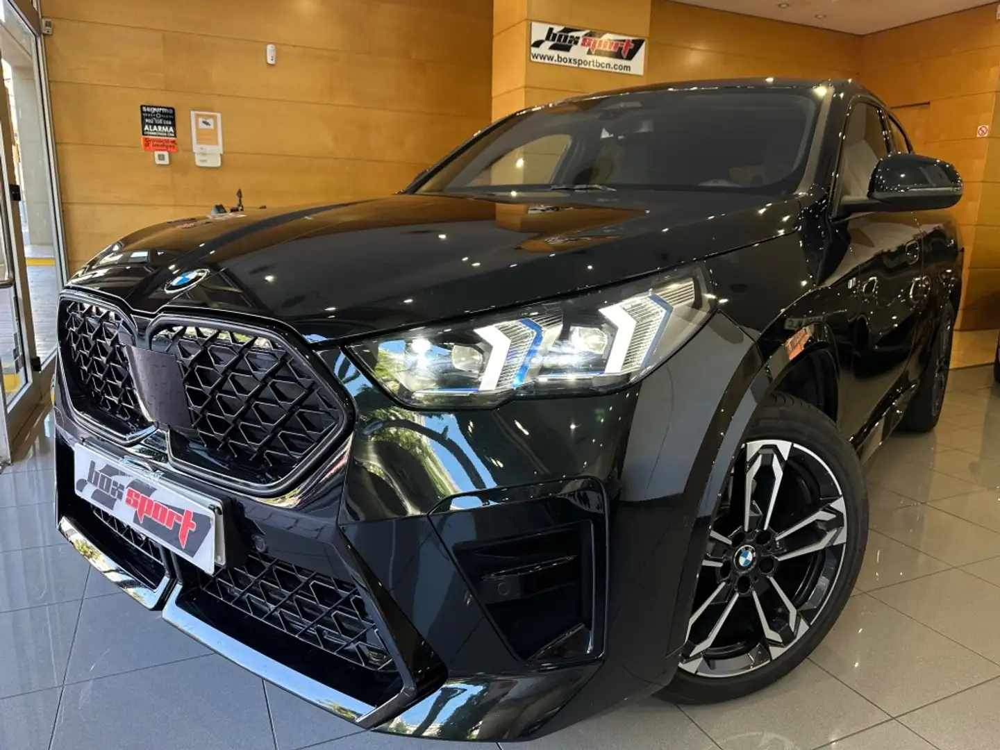 BMW X2 sDrive 20dA M Sport Noir - 1
